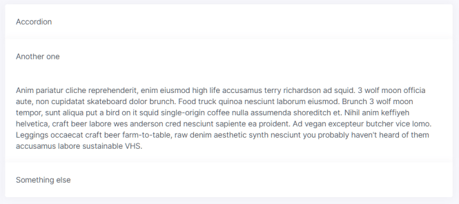 AdminKit Bootstrap 5 Admin Template Accordion