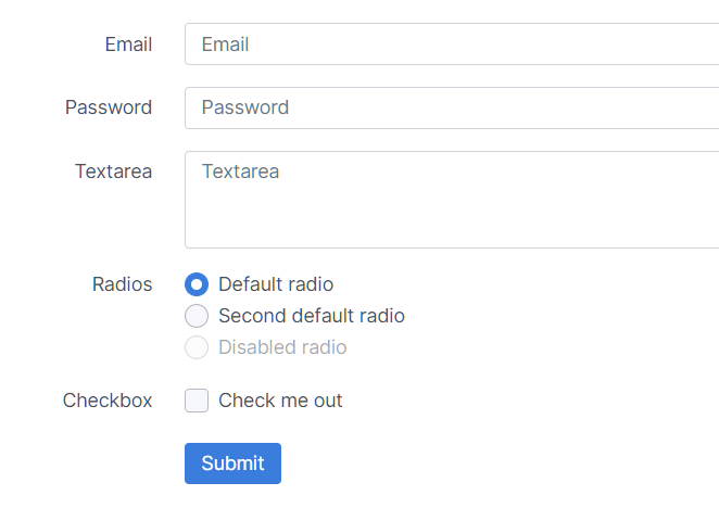 AdminKit Bootstrap 5 Admin Template Form Controls