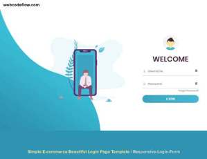Beautiful-Login-Page-Template