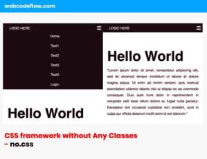 CSS-framework-without-Any-Classes
