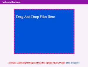 Drag-and-Drop-File-Upload