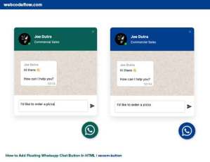 Floating-Whatsapp-Chat-Button