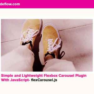 Lightweight-Flexbox-Carousel-Plugin