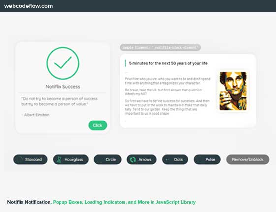 Notiflix-Notification
