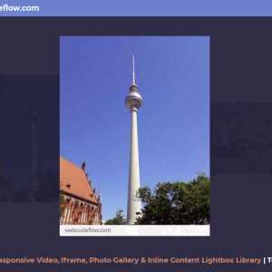 lightbox-Popup-gallery