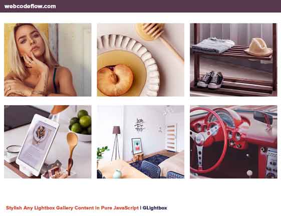 GLightbox-Lightbox-Gallery