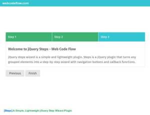 jquery-steps-plugin