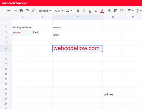 web-x-spreadsheet
