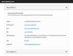 Accessible-Bootstrap-4-Accordion