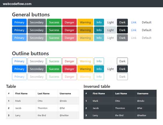 Bootstrap-Dark-Mode
