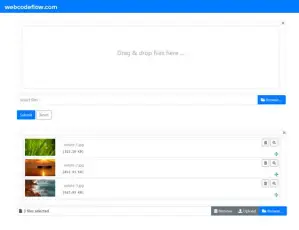 Bootstrap-Fileinput