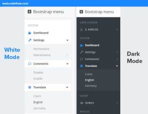 Simple-and-Modern-Multi-Level-Sidebar-Menu-on-Bootstrap-4