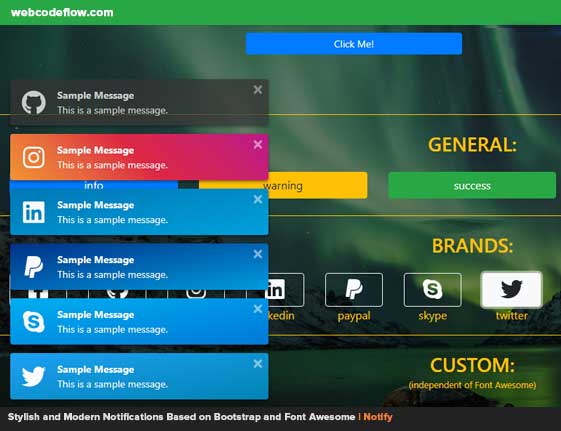 Stylish-and-Modern-Notifications-Based-on-Bootstrap-and-Font-Awesome