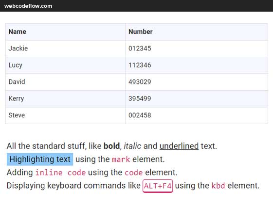 Simple-css