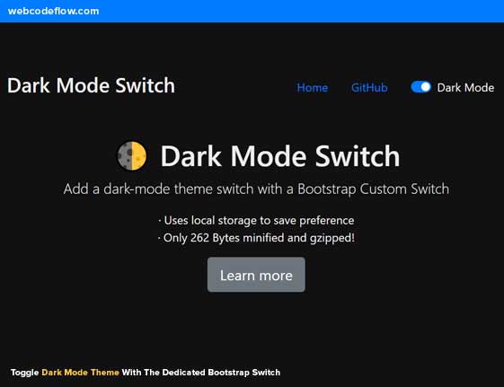 Dark-Mode-Switch