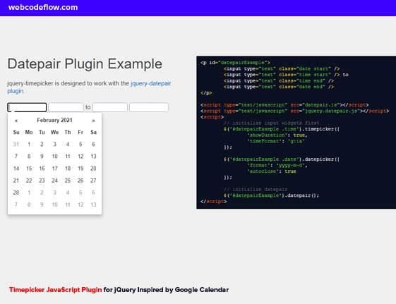 Timepicker-Plugin-for-jQuery