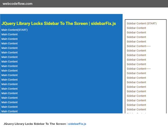 jquery-sidebarfix-js