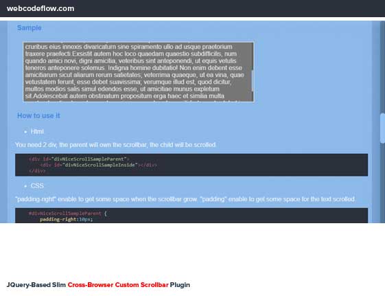 nice-scrollbar-plugin