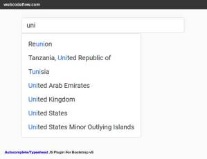 bootstrap-5-autocomplete-typeahead-js