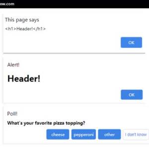 browser-alert-confirm-dialog-alert4html-js