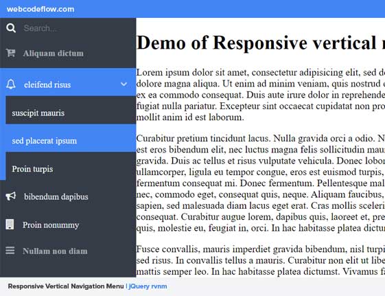 responsive-vertical-navigation-menu