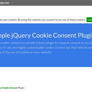 jquery-cookie-consent