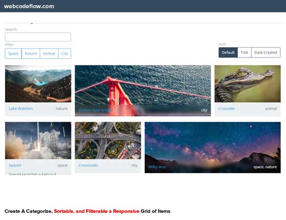 responsive-categorize-sortable-filterable-grid