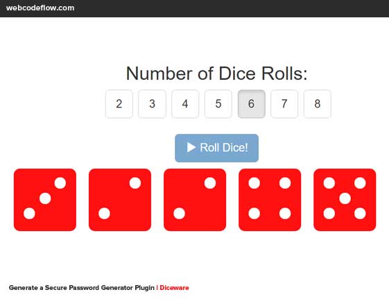 diceware-password-strength-plugin