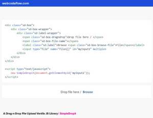 drag-drop-file-upload-simpledropit