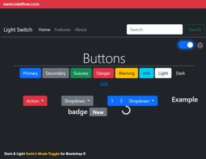 bootstrap-5-dark-theme