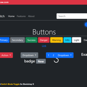 bootstrap-5-dark-theme