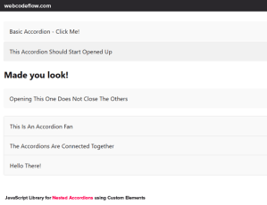 nested-accordion-jquery