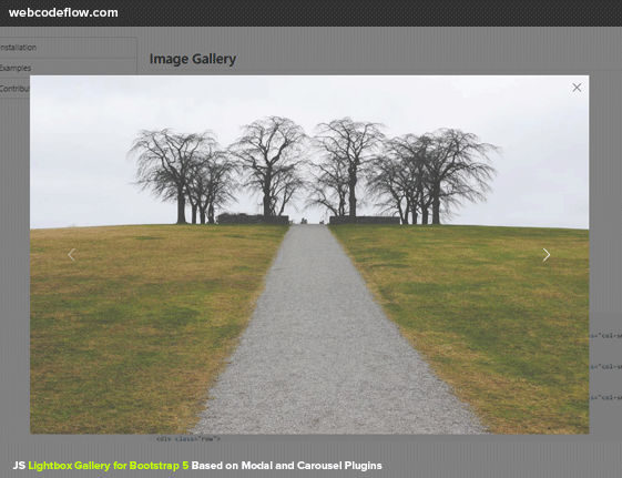 bootstrap-lightbox-popup