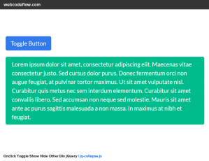 onclick-show-hide-div-jquery