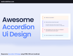 responsive-accordion-ui