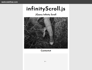 jquery-infinity-scroll-plugin