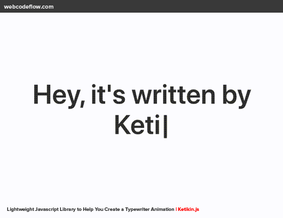 typewriter-effect-css-ketikin