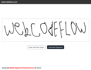 javascript-digital-signature-library