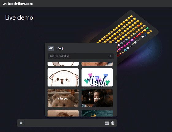 javascript-emoji-gif-picker-library