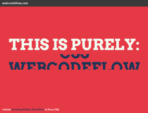 css-rolling-text