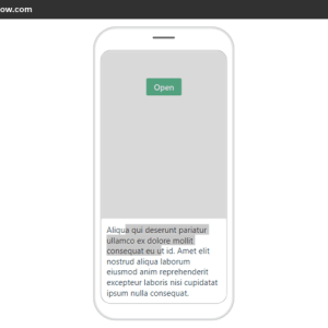 vue-fullpage-modal