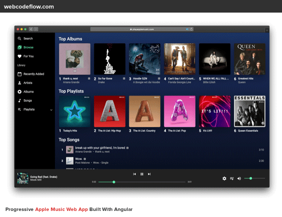 apple-music-web-player-github