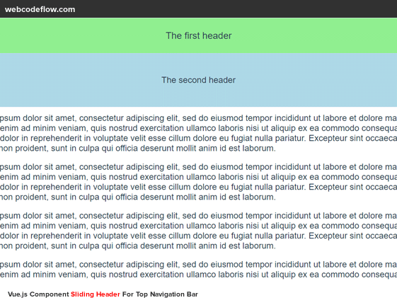 double-sticky-header-on-scroll