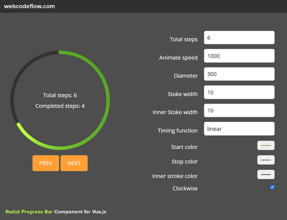 radial-progress-bar-in-vue-js