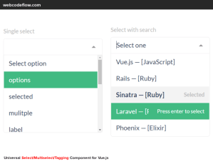 vue-multiselect
