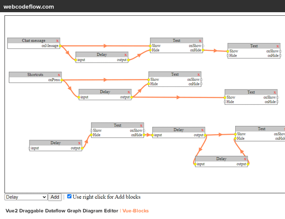 vue-workflow-diagram