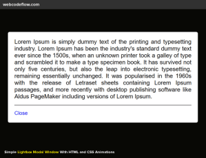 lightbox-modal-window