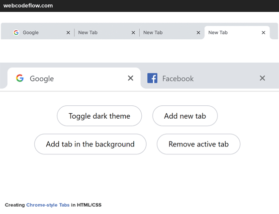 simple-jquery-chrome-tabs