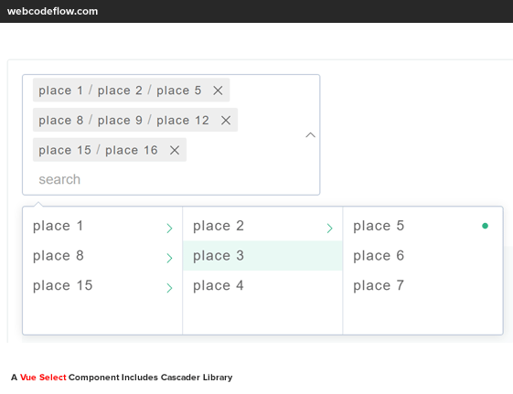 vue-select-dropdown-component