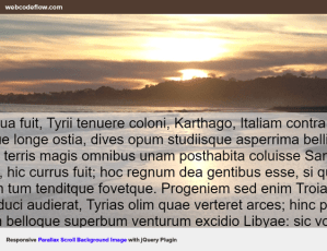 parallax-scroll-jquery-plugin